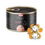 Piper Cat Salmon 185g, Vlažna Hrana Za Mačke Sa Lososom Za Zdravu Kožu i Dlaku | Eponuda.com