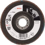Bosch lamelni brusni disk X581, best for inox 125 mm, 22,23 mm, 60 - 2608607639 Cene