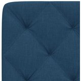  Jastuk za uzglavlje plavi 120 cm od tkanine | shoptok.hr