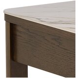 Actona Bež/tamno smeđi stolić za kavu s keramičkom daskom 70x130 cm Southampton – | shoptok.hr