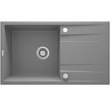 Deante Korito Eridan ZQE S113 + sifon, granitno, (5000225931) | Shoptok.si
