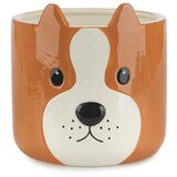 Balvi Keramičen cvetlični lonec ø 13,5 cm Woof – Cene