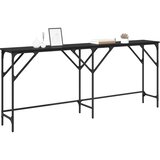  Konzolna stolica Crni hrast 180 x 30 x 75 cm Konstruirano drvo | Eponuda.ba