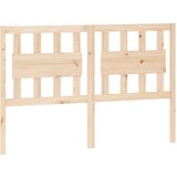  Posteljno vzglavje 125,5x4x100 cm trdna borovina, (20646502) | Shoptok.si