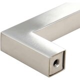  Ručke za ormarić 10 kom srebrne 64 mm od nehrđajućeg čelika | shoptok.hr