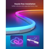 GOVEE NEON ROPE LIGHT 2 sponke bele 5 kosov cene