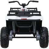 Quad na akumulator 4x4 ATV WOLF - bijeli | Eponuda.ba