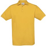  MAJICA KRATKI RUKAVI B&C SAFRAN POLO 180G ZLATNA ŽUTA XL-EOL!! | shoptok.hr