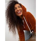 RUE PARIS Sweatshirt-RV-BL-8435.96P-light brown | Shoptok.si