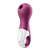Satisfyer Stimulator za klitoris Lucky Libra, Silikonski, Bordo Cene