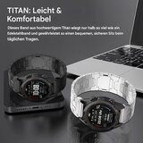 SYNSSING titanov magnetni pašček 26mm za Garmin Fenix/Tactix | Shoptok.si
