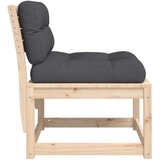  Vrtna sofa s jastucima od masivne borovine | shoptok.hr