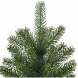 Umjetno božićno drvce s stalakom Zelena 210 cm PVC, PE i čelik | shoptok.hr