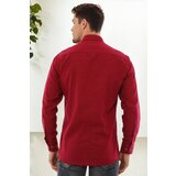 Dewberry G921 MEN'S SHIRT-BURGUNDY | shoptok.hr