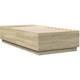  Okvir za krevet boja hrasta 75x190 cm od konstruiranog drva | shoptok.hr