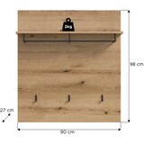 Livetastic GARDEROBNI PANEL | Shoptok.si