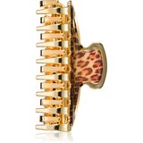 Janeke Hair-Clip Leopard sponka krokodilček za lase 9,5x3,5 cm 1 kos Cene