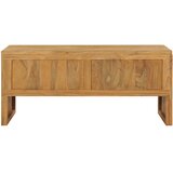 TV ormarić 100 x 35 x 45 cm od masivne tikovine | shoptok.hr