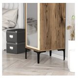 Hanah home ormar kumsal r walnut cream | ePonuda.com