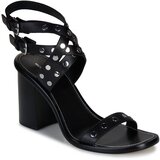 Michael Kors Sandali & Odprti čevlji IRENE HEELED SANDAL Črna | Shoptok.si