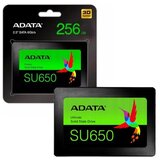 SSD ADATA 256GB 2,5” SU650520MB/s read, 450MB/s writeSATA | Eponuda.ba