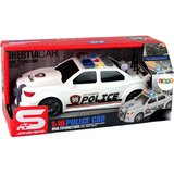  Sportski automobil za igru Policija 1:16 - bijela | Shoptok.si