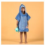 Plavi pamučni peškir za bebe | ePonuda.com