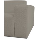 Scandic Svetlo rjava sedežna garnitura iz tkanine bouclé 228 cm Roxy – | Shoptok.si