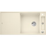 Blanco sudoper AXIA III XL 6 S InFino SILGRANIT ANTRACIT, daska staklo, s dalj. upr. | shoptok.hr