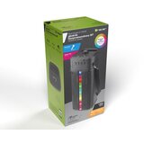 Tracer Rocket TWS BT Bluetooth karaoke zvučnik 16 W, RGB LED &amp;ndash; crni Slike