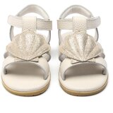 Donsje® dječje sandalice lee sea scallop off white leather | shoptok.hr