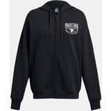 Under Armour Pjt Rck HW Terry FZ OS Q1 Black Hoodie | Shoptok.si