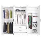 Hanah home ormar bele boje country (479ADR1904) | ePonuda.com