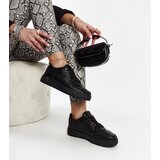 Gemre Black platform sneakers Mentha | Shoptok.si