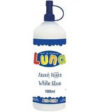 Luna Tekoče belo lepilo v tubi 1000ml | Shoptok.si