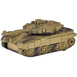 Rc tenk na daljinsko upravljanje s rotirajućom kupolom, pustinjska kamuflaža, 22 cm | shoptok.hr
