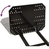 vidaXL snežni plug za štirikolesnik 150x38 cm črn | Shoptok.si