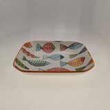 Keramička činija riba 20x20cm 210075 | ePonuda.com