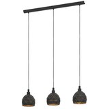Eglo Roccaforte visilica/3, e27, d-750, crna | Eponuda.com