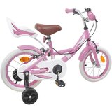  Otroško Kolo 16 Palcev za 4-6 let Svetlo roza - - roza - 11.8 - 112,5 x 51 x 75 cm - 2025- | Shoptok.si