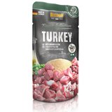 Belcando Vlažna hrana za pse u kesici bez žitarica, kompletan obrok, Finest Selection, ćuretina sa amarantom i graškom, 125g | Eponuda.com