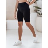 DStreet Spodenki damskie kolarki SOFT AND FIT czarne | shoptok.hr