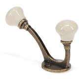 Rex London Krem metalna zidna vješalica 3 cm – | shoptok.hr