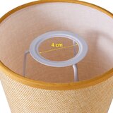 Brilagi univerzalni abažur nubila E27 13x9 cm svetlo braon | Eponuda.com