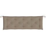  Jastuk za vrtnu klupu smeđesivi 150 x 50 x 7 cm tkanina Oxford | Eponuda.com
