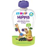 Hipp pouch šljiva, crna ribizla, kruška 100g Cijene