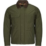 Polo Ralph Lauren Jakne VESTE HUILEE "OILCLOTH" COL VELOURS Kaki Cene