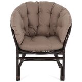  Garnitura namještaja Bahama smeđa / Cappuccino 2+1 | shoptok.hr
