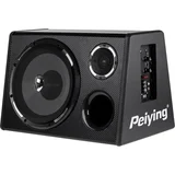 12V 200W aktivni avtomobilski subwoofer 10"