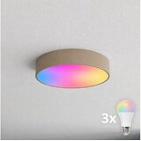  Brilagi-LED RGBW prigušiva plafonska svetiljka za kupatilo CLARE 3xE27/9W/230V IP54 Wi-Fi bež | Eponuda.com